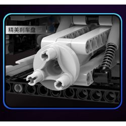 KAIYU K86112 86112 non  BMW I8S 1:10. tỷ lệ 1:10 bộ đồ chơi xếp lắp ráp ghép mô hình  Kỹ Thuật Công Nghệ Cao Mô Hình Phương Tiện 2110 khối