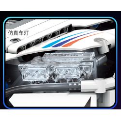 KAIYU K86112 86112 non  BMW I8S 1:10. tỷ lệ 1:10 bộ đồ chơi xếp lắp ráp ghép mô hình  Kỹ Thuật Công Nghệ Cao Mô Hình Phương Tiện 2110 khối