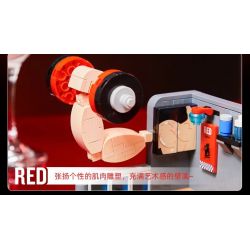 PANTASY 11005 non  PHÒNG TẬP THỂ DỤC SỨC SỐNG bộ đồ chơi xếp lắp ráp ghép mô hình