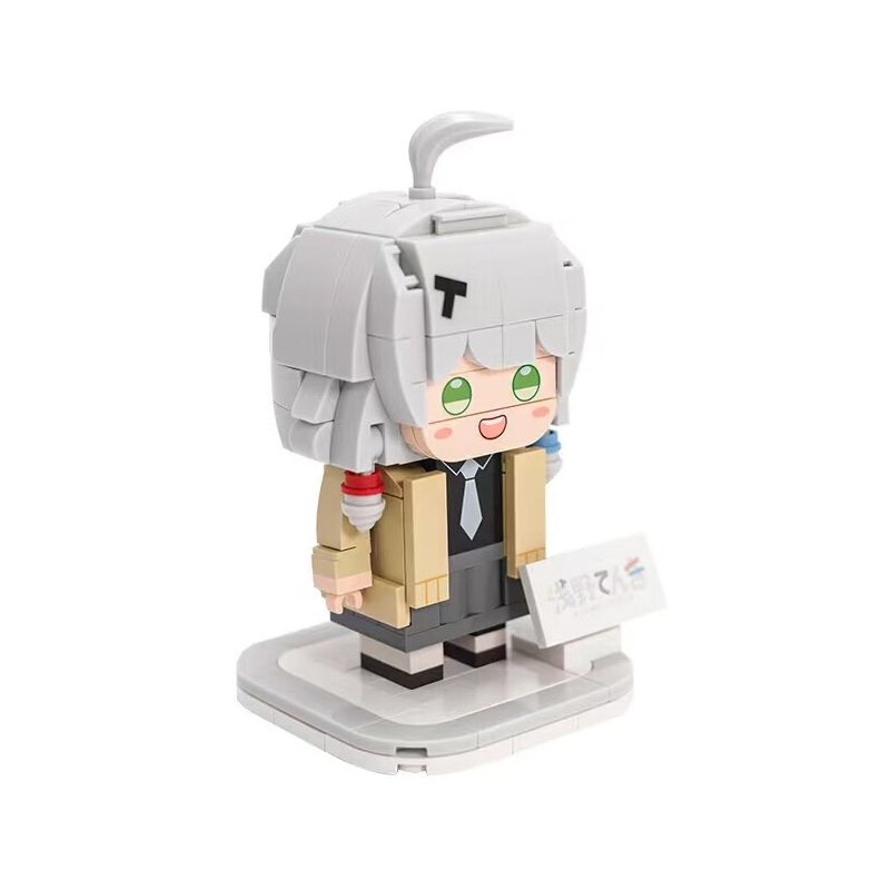 PANTASY 11012 non  THIÊN THẦN JIMMY ASANO TENKI bộ đồ chơi xếp lắp ráp ghép mô hình Brickheadz TANCHJIM ASANO Nhân Vật Đầu To 300 khối