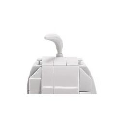 PANTASY 11012 non  THIÊN THẦN JIMMY ASANO TENKI bộ đồ chơi xếp lắp ráp ghép mô hình Brickheadz TANCHJIM ASANO Nhân Vật Đầu To 300 khối