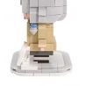 PANTASY 11012 non  THIÊN THẦN JIMMY ASANO TENKI bộ đồ chơi xếp lắp ráp ghép mô hình Brickheadz TANCHJIM ASANO Nhân Vật Đầu To 300 khối