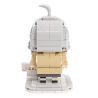 PANTASY 11012 non  THIÊN THẦN JIMMY ASANO TENKI bộ đồ chơi xếp lắp ráp ghép mô hình Brickheadz TANCHJIM ASANO Nhân Vật Đầu To 300 khối