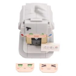PANTASY 11012 non  THIÊN THẦN JIMMY ASANO TENKI bộ đồ chơi xếp lắp ráp ghép mô hình Brickheadz TANCHJIM ASANO Nhân Vật Đầu To 300 khối