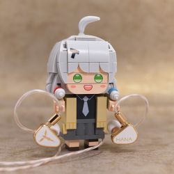PANTASY 11012 non  THIÊN THẦN JIMMY ASANO TENKI bộ đồ chơi xếp lắp ráp ghép mô hình Brickheadz TANCHJIM ASANO Nhân Vật Đầu To 300 khối