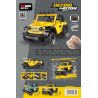 Decool 3901A 3901B Jisi 3901A 3901B non  CHIẾN TRANH THẦN ĐIỀU KHIỂN TỪ XA OFF-ROAD XE XUYÊN QUỐC GIA MÁT MẺ bộ đồ chơi xếp lắp ráp ghép mô hình 714 khối