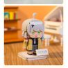 PANTASY 11012 non  THIÊN THẦN JIMMY ASANO TENKI bộ đồ chơi xếp lắp ráp ghép mô hình Brickheadz TANCHJIM ASANO Nhân Vật Đầu To 300 khối