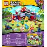 PRCK 69327 non  BẢO VỆ SIÊU THỊ bộ đồ chơi xếp lắp ráp ghép mô hình Plants Vs Zombies PLAMIS VS ZONBTES 3 Hoa Quả Nổi Giận 561 khối