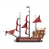 REOBRIX 66010 non  TÀU CƯỚP BIỂN BÁO THÙ bộ đồ chơi xếp lắp ráp ghép mô hình Pirates Of The Caribbean PIRATE REVENGE-MODEL SHIP Cướp Biển Vùng Caribe 3066 khối