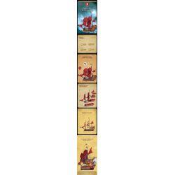 REOBRIX 66010 non  TÀU CƯỚP BIỂN BÁO THÙ bộ đồ chơi xếp lắp ráp ghép mô hình Pirates Of The Caribbean PIRATE REVENGE-MODEL SHIP Cướp Biển Vùng Caribe 3066 khối