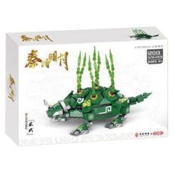 Decool 12013 Jisi 12013 non  HUYỀN VŨ bộ đồ chơi xếp lắp ráp ghép mô hình 576 khối