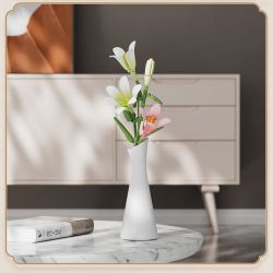 BLOKS 86133 non  HOA HUỆ TÌNH YÊU bộ đồ chơi xếp lắp ráp ghép mô hình 566 khối