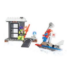 Bozhi 87002 non  SPIDER SIÊU NHÂN bộ đồ chơi xếp lắp ráp ghép mô hình Spider-Man Người Nhện 72 khối