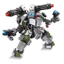 Kazi KY6624 6624 non  TRÔI DẠT NGUY HIỂM bộ đồ chơi xếp lắp ráp ghép mô hình The Third Universe Vũ Trụ Thứ 3 445 khối