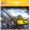 HAPPY BUILD SHINEYU XINYU YC-22004 22004 YC22004 non  XẺNG ĐIỆN MỎ 1:37 tỷ lệ 1:37 bộ đồ chơi xếp lắp ráp ghép mô hình Build Team SHINE YU ELECTRIC ROPE SHOVEL Đội Xây Dựng 11689 khối