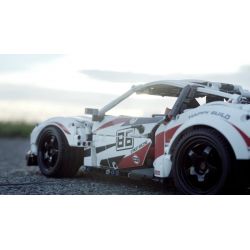 HAPPY BUILD SHINEYU XINYU YC-23002 23002 YC23002 non  TOYOTA 86. tỷ lệ 1:10 bộ đồ chơi xếp lắp ráp ghép mô hình  TOYOTA GT86 Kỹ Thuật Công Nghệ Cao Mô Hình Phương Tiện 2586 khối