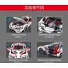 HAPPY BUILD SHINEYU XINYU YC-23002 23002 YC23002 non  TOYOTA 86. tỷ lệ 1:10 bộ đồ chơi xếp lắp ráp ghép mô hình  TOYOTA GT86 Kỹ Thuật Công Nghệ Cao Mô Hình Phương Tiện 2586 khối