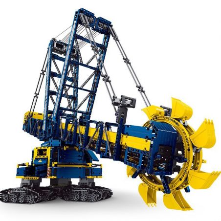 MouldKing 17006 Mould King 17006 non  MÁY ĐÀO ROVER. bộ đồ chơi xếp lắp ráp ghép mô hình  BUCKET WHEEL EXCAVATOR Kỹ Thuật Công Nghệ Cao Mô Hình Phương Tiện 4588 khối
