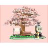 TOP TOY 60028 non  GA XE LỬA bộ đồ chơi xếp lắp ráp ghép mô hình City CHERRY BLOSSOMS Thành Phố 1105 khối