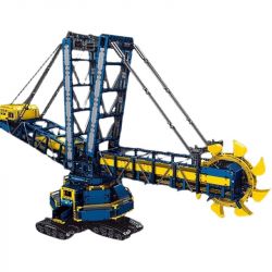 MouldKing 17006 Mould King 17006 non  MÁY ĐÀO ROVER. bộ đồ chơi xếp lắp ráp ghép mô hình  BUCKET WHEEL EXCAVATOR Kỹ Thuật Công Nghệ Cao Mô Hình Phương Tiện 4588 khối