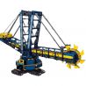 MouldKing 17006 Mould King 17006 non  MÁY ĐÀO ROVER. bộ đồ chơi xếp lắp ráp ghép mô hình  BUCKET WHEEL EXCAVATOR Kỹ Thuật Công Nghệ Cao Mô Hình Phương Tiện 4588 khối