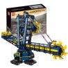 MouldKing 17006 Mould King 17006 non  MÁY ĐÀO ROVER. bộ đồ chơi xếp lắp ráp ghép mô hình  BUCKET WHEEL EXCAVATOR Kỹ Thuật Công Nghệ Cao Mô Hình Phương Tiện 4588 khối