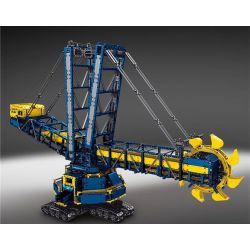 MouldKing 17006 Mould King 17006 non  MÁY ĐÀO ROVER. bộ đồ chơi xếp lắp ráp ghép mô hình  BUCKET WHEEL EXCAVATOR Kỹ Thuật Công Nghệ Cao Mô Hình Phương Tiện 4588 khối
