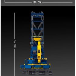 MouldKing 17006 Mould King 17006 non  MÁY ĐÀO ROVER. bộ đồ chơi xếp lắp ráp ghép mô hình  BUCKET WHEEL EXCAVATOR Kỹ Thuật Công Nghệ Cao Mô Hình Phương Tiện 4588 khối
