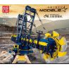MouldKing 17006 Mould King 17006 non  MÁY ĐÀO ROVER. bộ đồ chơi xếp lắp ráp ghép mô hình  BUCKET WHEEL EXCAVATOR Kỹ Thuật Công Nghệ Cao Mô Hình Phương Tiện 4588 khối