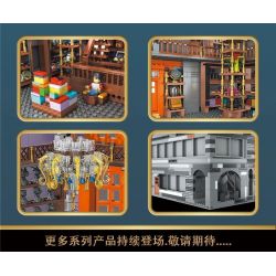 MouldKing 16041 Mould King 16041 non  JOKE SHOP. bộ đồ chơi xếp lắp ráp ghép mô hình MAGIC JOKER SHOP 3363 khối