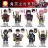 WM 6137 2336 2337 2338 2339 2340 2341 2342 2343 non  KẺ GIẾT QUỶ BLADE 8 MINIFIGURES bộ đồ chơi xếp lắp ráp ghép mô hình Collectable Minifigures Búp Bê Sưu Tầm