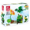 JIESTAR 86103 non  HUMMINGBIRD. bộ đồ chơi xếp lắp ráp ghép mô hình 226 khối