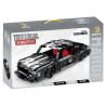 MANGE TECHNOLOGY 88008 non  XE LÙI MUSTANG GTE bộ đồ chơi xếp lắp ráp ghép mô hình  Kỹ Thuật Công Nghệ Cao Mô Hình Phương Tiện 654 khối