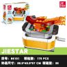 JIESTAR 86101 non  CÁ BƠ XOA bộ đồ chơi xếp lắp ráp ghép mô hình 175 khối