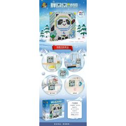 LOHO SX2022 2022 non  ĐÔN BÉO TIẾT HIỂU DUNG bộ đồ chơi xếp lắp ráp ghép mô hình Art