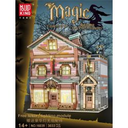 MouldKing 16039 Mould King 16039 non  CỬA HÀNG LÀM SẠCH MA THUẬT bộ đồ chơi xếp lắp ráp ghép mô hình QUICK PITCH SUPPLIES 3033 khối