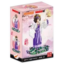 WOMA C0771 0771 non  PHI TẦN TÂM LINH QIAN YUNXI bộ đồ chơi xếp lắp ráp ghép mô hình 626 khối