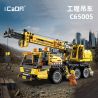 CADA DOUBLEE C65005 65005 non  CẦU TRỤC KỸ THUẬT bộ đồ chơi xếp lắp ráp ghép mô hình  CRANE TRUCK Kỹ Thuật Công Nghệ Cao Mô Hình Phương Tiện 658 khối