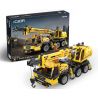 CADA DOUBLEE C65005 65005 non  CẦU TRỤC KỸ THUẬT bộ đồ chơi xếp lắp ráp ghép mô hình  CRANE TRUCK Kỹ Thuật Công Nghệ Cao Mô Hình Phương Tiện 658 khối