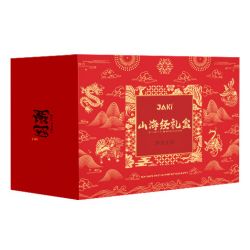 JAKI JK2022 2022 non  HỘP QUÀ THẦN THÚ SHAN HAI JING NIAN bộ đồ chơi xếp lắp ráp ghép mô hình Creator Sáng Tạo