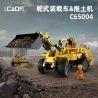CADA DOUBLEE C65004 65004 non  TRÌNH TẢI BÁNH XE & BULLDOZER bộ đồ chơi xếp lắp ráp ghép mô hình  WHEEL LOADER & BULLDOZER Kỹ Thuật Công Nghệ Cao Mô Hình Phương Tiện 693 khối