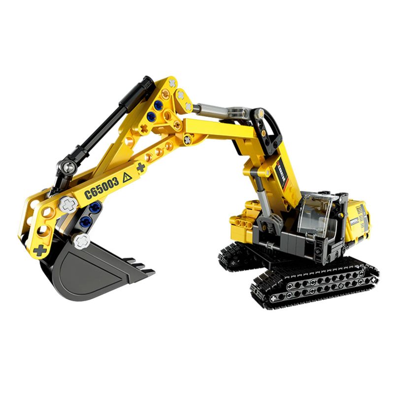 CADA DOUBLEE C65003 65003 non  MÁY ĐÀO HẠNG NẶNG bộ đồ chơi xếp lắp ráp ghép mô hình  EXCAVATOR Kỹ Thuật Công Nghệ Cao Mô Hình Phương Tiện 467 khối