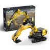 CADA DOUBLEE C65003 65003 non  MÁY ĐÀO HẠNG NẶNG bộ đồ chơi xếp lắp ráp ghép mô hình  EXCAVATOR Kỹ Thuật Công Nghệ Cao Mô Hình Phương Tiện 467 khối