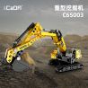 CADA DOUBLEE C65003 65003 non  MÁY ĐÀO HẠNG NẶNG bộ đồ chơi xếp lắp ráp ghép mô hình  EXCAVATOR Kỹ Thuật Công Nghệ Cao Mô Hình Phương Tiện 467 khối