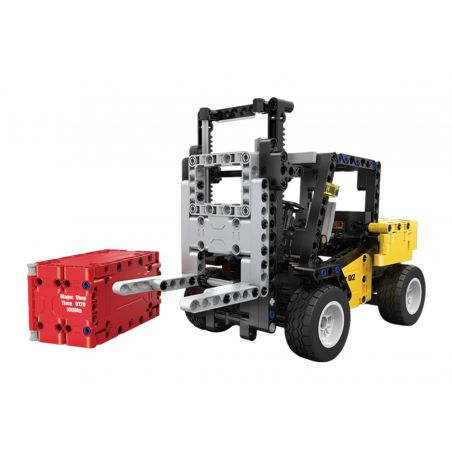 CADA DOUBLEE C65002 65002 non  XE NÂNG KỸ THUẬT bộ đồ chơi xếp lắp ráp ghép mô hình  Kỹ Thuật Công Nghệ Cao Mô Hình Phương Tiện 388 khối