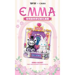 TOP TOY TC1808 1808 non  BẢN IN ĐÁM CƯỚI TƯỞNG TƯỢNG bộ đồ chơi xếp lắp ráp ghép mô hình