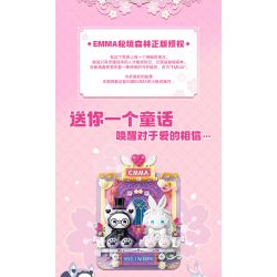 TOP TOY TC1808 1808 non  BẢN IN ĐÁM CƯỚI TƯỞNG TƯỢNG bộ đồ chơi xếp lắp ráp ghép mô hình