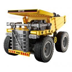 CADA DOUBLEE C65001 65001 non  XE CỦA TÔI NẶNG bộ đồ chơi xếp lắp ráp ghép mô hình  Kỹ Thuật Công Nghệ Cao Mô Hình Phương Tiện 372 khối