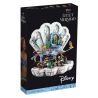 NOT  THE LITTLE MERMAID ROYAL CLAMSHELL 43225 E5225 5225 68009 xếp lắp ráp ghép mô hình VỎ SÒ HOÀNG GIA NÀNG TIÊN CÁ NHỎ XỨ SỞ THẦN CỦA 1808 khối