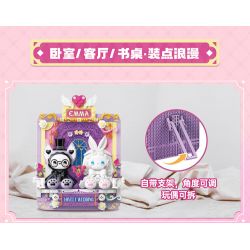 TOP TOY TC1808 1808 non  BẢN IN ĐÁM CƯỚI TƯỞNG TƯỢNG bộ đồ chơi xếp lắp ráp ghép mô hình